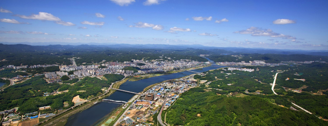 경북 안동시 도심의 전경. 매일신문DB