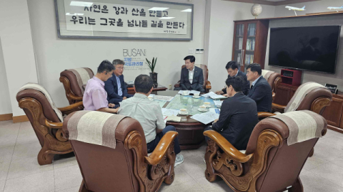 안병구 밀양시장, 2일 부산지방국토관리청 방문…현안 사업 협의