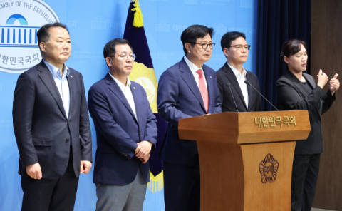 與 방송 3법 강행에 野 