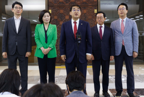국민의힘 '김민석 방지법' 발의…자료 미제출, 징역 1년이상 [영상]