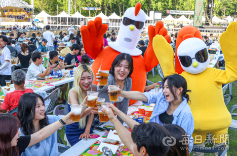 [포토뉴스] 즐거운 치맥, 2025 대구치맥페스티벌 개막