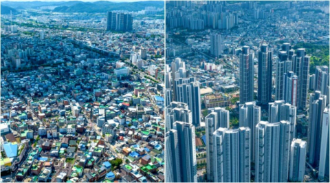1~3호선 지나는 중구 성내3동 인구 2.7배 ↑…교통·인프라 낙후되면 주택공급 있어도 효과 제한