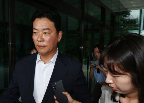 김성훈 전 경호처 차장, 내란특검 출석