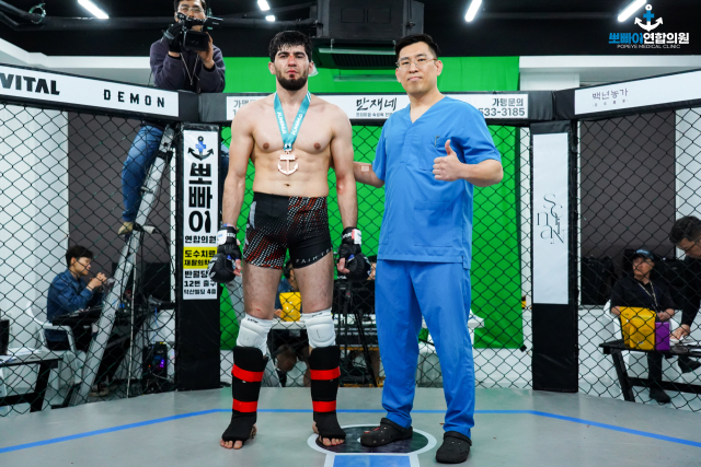 지난 KMMA 30회 대회에서 승리한 