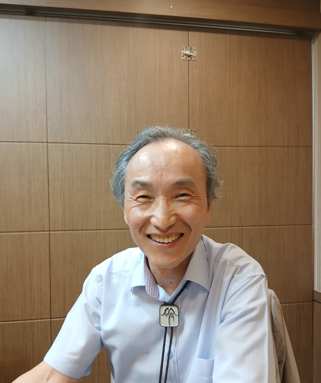 이춘희 동구팔공문화원장. 이현주 기자