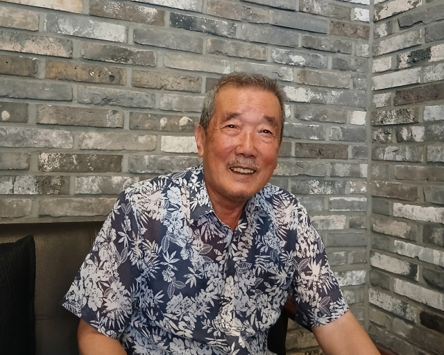 문상직 팔공산예술인회장. 이현주 기자