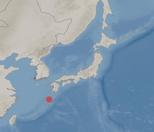 2025년 7월 3일 오후 4시 13분쯤 일본 규슈 가고시마 남남서쪽 275km 해역(북위 29.30도, 동경 129.50도) 도카라 열도 일대에서 규모 5.5의 지진이 발생했다. 기상청