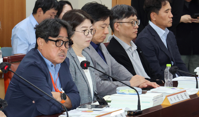 최저임금위원회 공익위원인 권순원 숙명여대 교수가 3일 정부세종청사에서 열린 최저임금위원회 제9차 전원회의에서 발언하고 있다. 연합뉴스