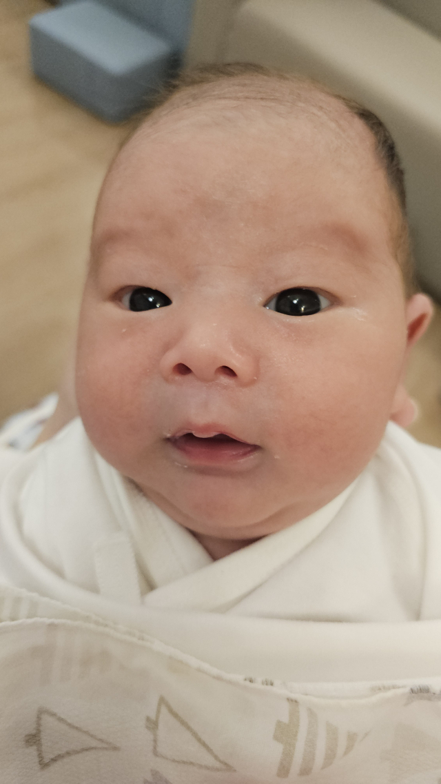 지난달 태어난 막둥이 성주. 김근영 씨 제공