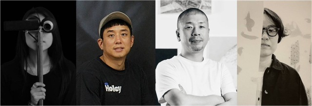 김희선, 심윤, 정지현, 이정 작가(왼쪽부터).