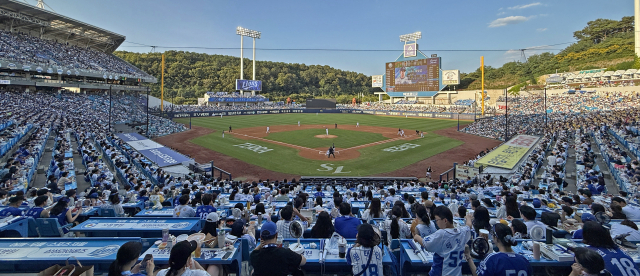 역시 '구도 대구'…삼성 올 시즌 첫 100만 관중 돌파