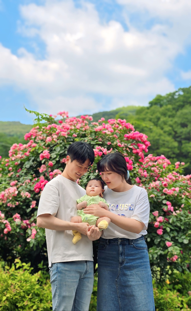 최수지·곽관용 부부 첫째 딸 곽나연