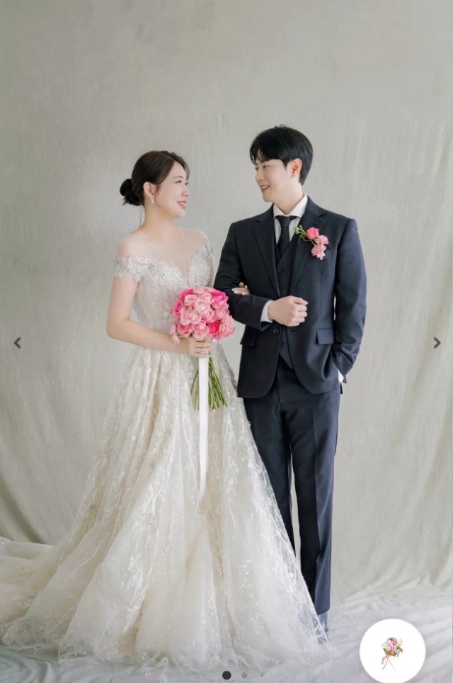 권영웅 군, 송혜정 양 결혼