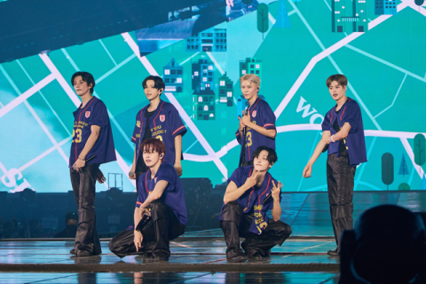 라이즈, 첫 단독 콘서트 3만여명 동원…