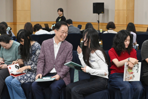 수업 나눔에서 치유까지…경북 수석교사 연수 '콘서트'처럼 열려