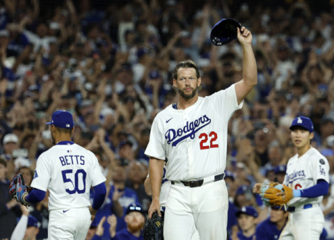 '3000K' 커쇼, 커미셔너 추천으로 MLB 올스타전 출전…통산 11번째