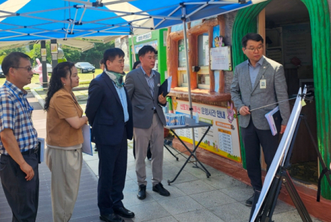 창녕군 심상철 부군수, 주요 현안 현장 특별점검