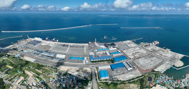 북극항로에 대한 관심이 높아지면서 포항 영일만항의 잠재력도 새롭게 조명되고 있다. 매일신문 DB