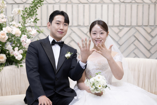 박기훈·이승희 결혼