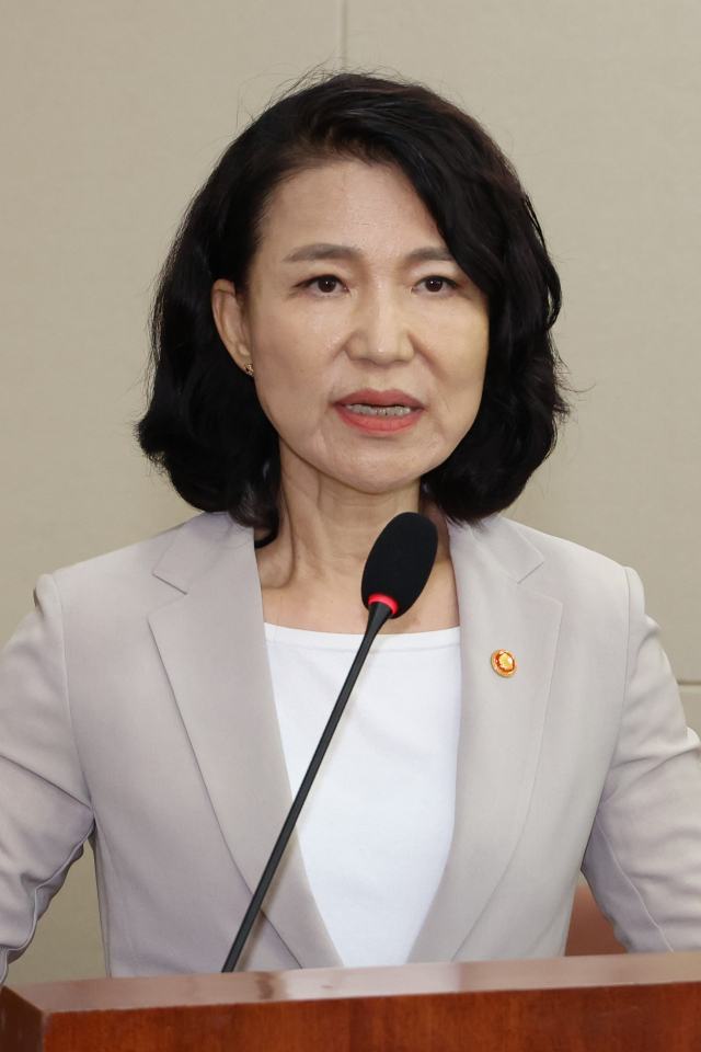 이진숙 방송통신위원장이 7일 국회 과학기술정보방송통신위원회 전체회의에서 