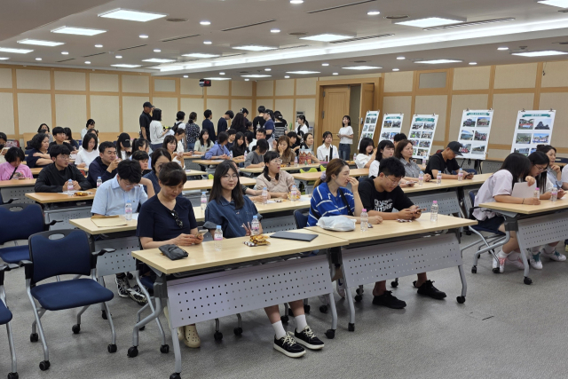 동북아청소년협의회가 주관하는 