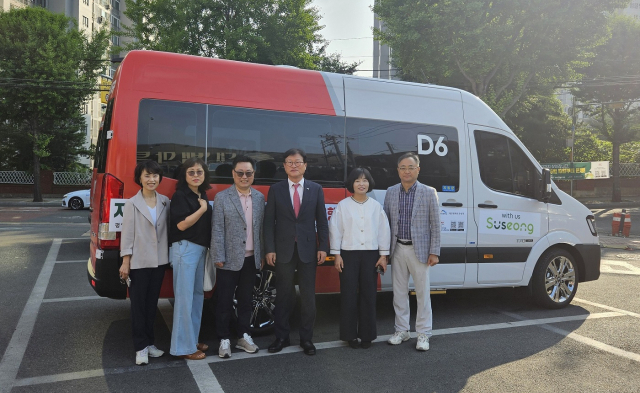 이용객 하루 40명대 그친 수성구 DRT 노선 변경 검토