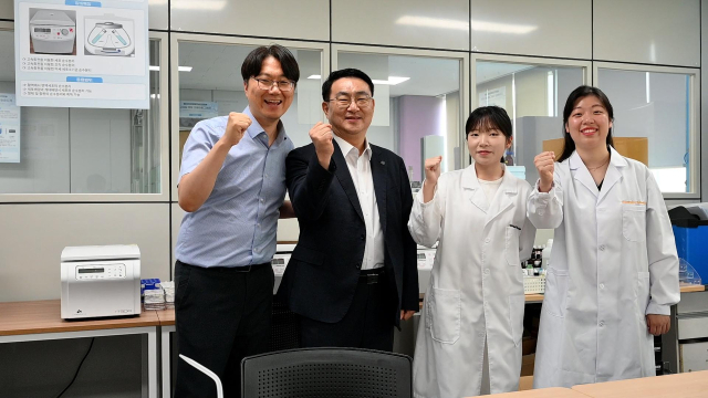 한국폴리텍대학 영남융합기술캠퍼스 바이오메디컬소재과가 조기 취업의 성과를 거두고 있다. 한국폴리텍대학 영남융합기술캠퍼스 제공