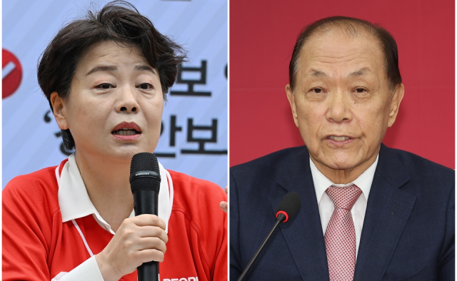 국민의힘 혁신위원장 윤희숙, 전대 선관위원장 황우여
