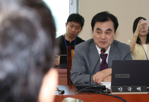 안규백 국방부 장관 후보자 