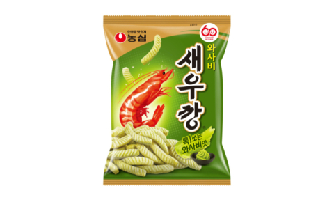 소비자 손으로 뽑은 그 맛…새우깡, 톡 쏘는 '와사비' 옷 입다
