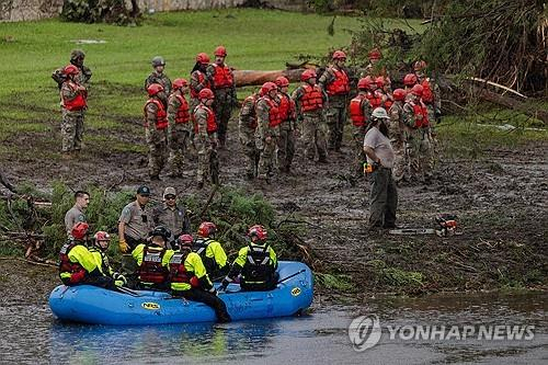  美텍사스 홍수로 사망 110명, 실종 173명