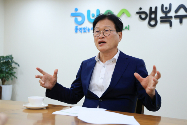 김대권 수성구청장. 수성구청 제공