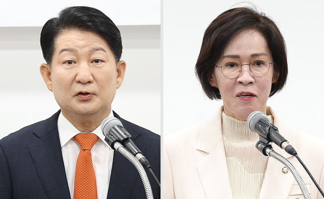 국힘 대구시당위원장 권영진 vs 이인선