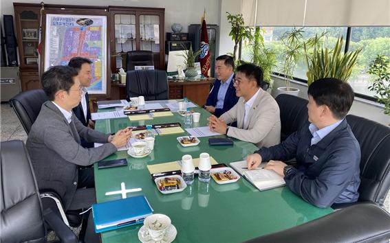 대구시는 산업단지 근로자 보호를 위해 폭염 대응 안전관리 체계를 본격 가동하고, 외국인·영세 근로자 대상 교육과 비상 대응체계를 강화한다. 대구시 제공