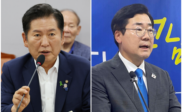 정청래·박찬대 與 대표 후보 등록…국힘도 당권 경쟁 시동