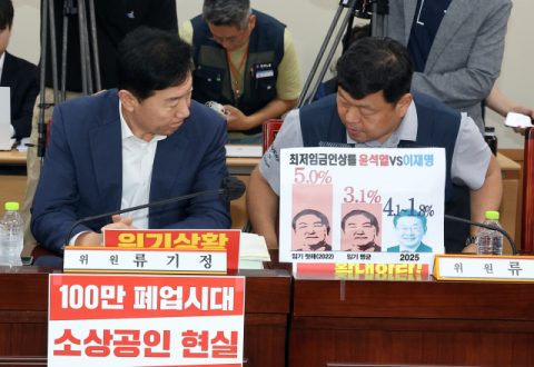최저임금 10차…노동계 1만430원 경영계 1만230원