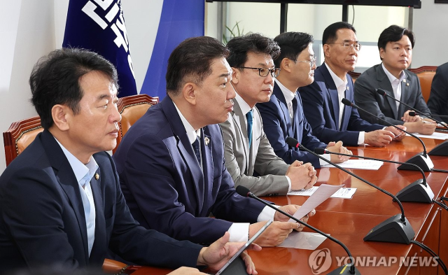 이진숙·강선우 감싼 민주당 