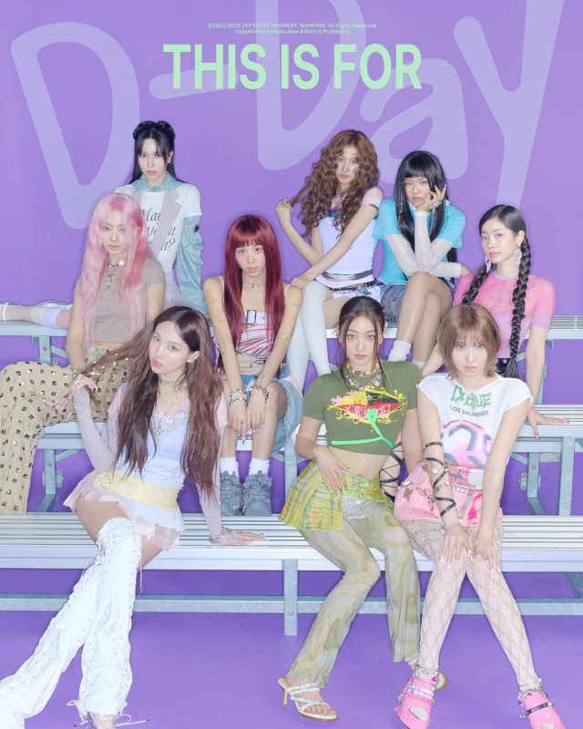 걸그룹 트와이스. JYP엔터테인먼트 제공