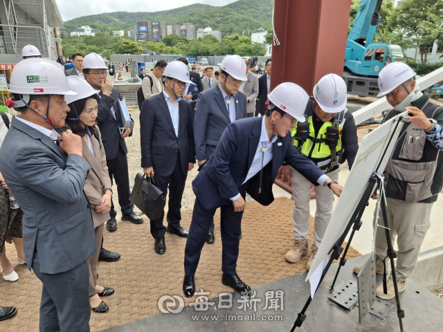 경주 APEC 점검한 김민석 총리 