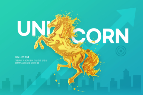한국 코로나19 이후 유니콘 2곳 배출…소비재·유통 집중 '혁신' 실종