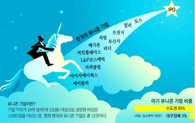 [스타트업이 사는 법] 유니콘의 꿈, 비수도권에서도 통할까