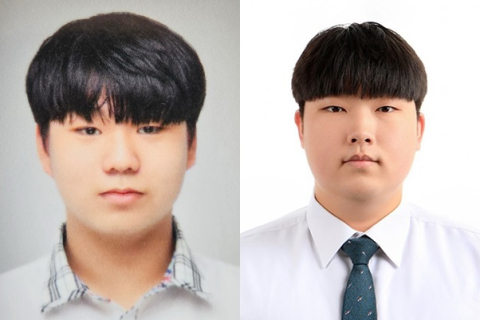 제48회 국제기능올림픽대회 국가대표로 선발된 경북기계공고 졸업생 김규빈(왼쪽) 씨와 배신욱 씨. 대구시교육청 제공