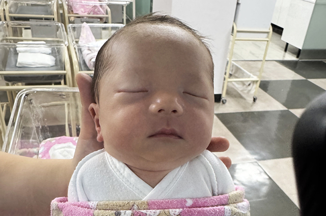 이민연 산모 아기