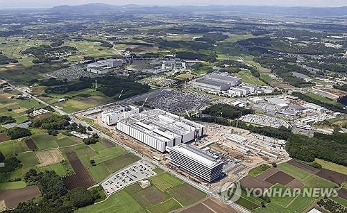 일본 구마모토 TSMC 반도체 공장. 연합뉴스