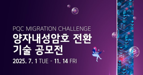 한국지능정보사회진흥원, LG유플러스와양자내성암호 전환 기술 공모전 개최