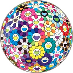 FLOWER BALL(THOUGHTS ON MATISSE), Murakami Takashi, 2015