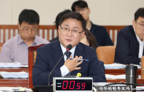 '탈원전' 선그은 김성환, 대구 취수원 이전 '예타 면제' 동의 