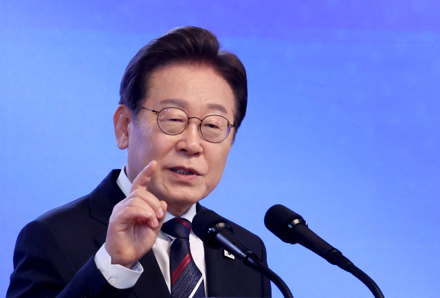이재명 대통령. 연합뉴스