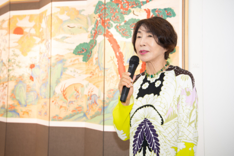 (사)한국전통민화연구소,구미 예 갤러리서 '민화전' 열어