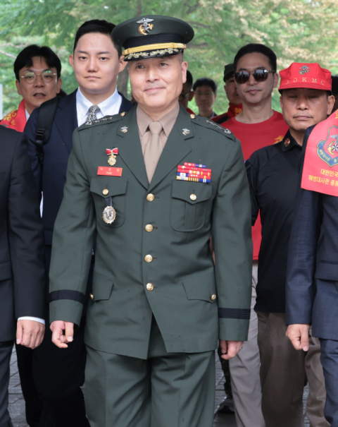 [속보] '채상병 사건 외압 저항' 박정훈 대령, 준장 진급